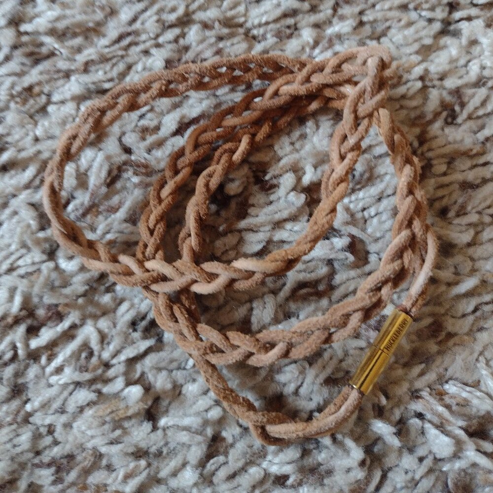 NEW braided cord necklace or bracelet - Bundle and save!